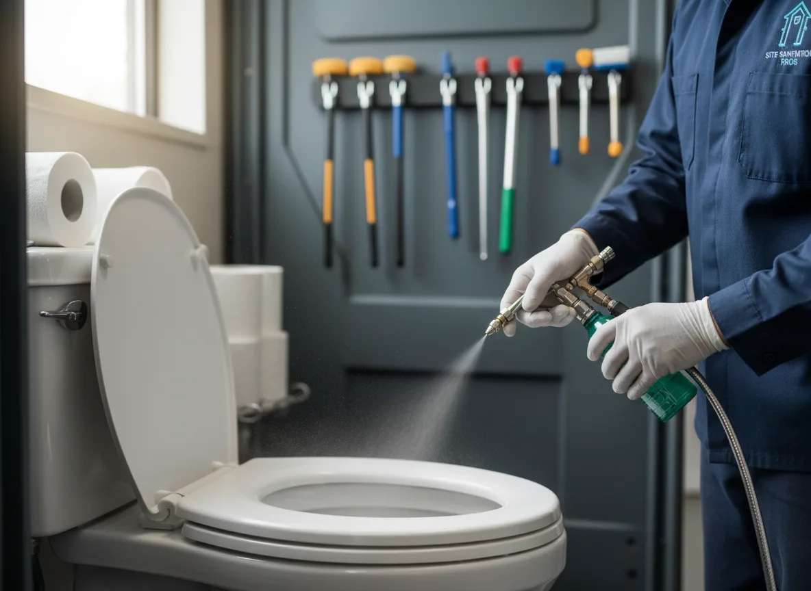 Why choose Construction Site Porta Potty Rental in Saint Libory, IL